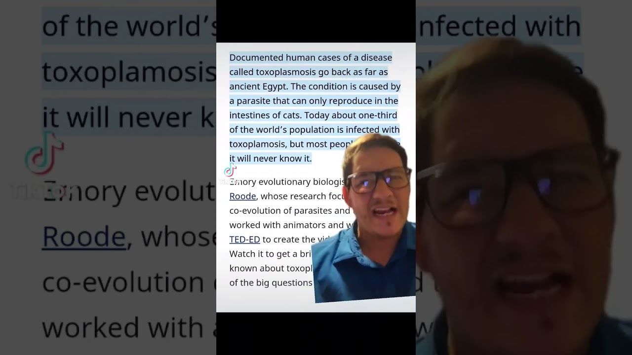 Re crazy cat ladies actually infected with parasites?? 