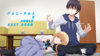 The Angle Next Door Spoils Me Rotten Mahiru Shiina X Amane Fujimiya Pal Pal Amvedit 4K