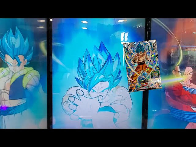 SDBHモード) PBBS13-12 P 孫悟空 必殺技 極限かめはめ波 / PBBS13-12 P