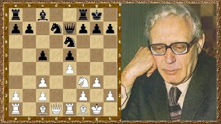 Шахматы стратегия. Слабые поля! Ботвинник-Панов, 1939
