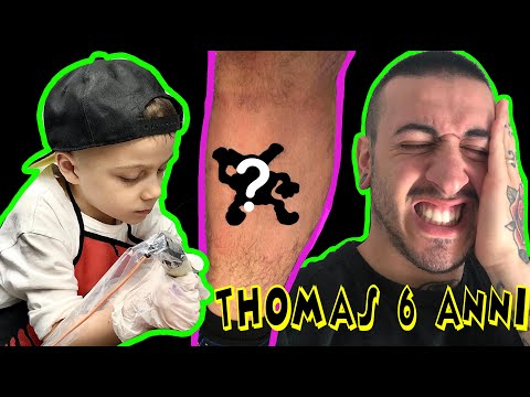 Video: Se Un Bambino Vuole Farsi Un Tatuaggio