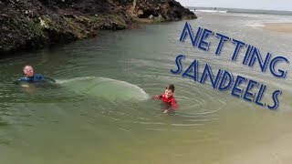Netting Sandeels