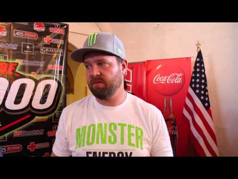BJ Baldwin on 2013 SCORE Baja 1000
