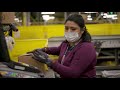 Working at an Amazon fulfillment center