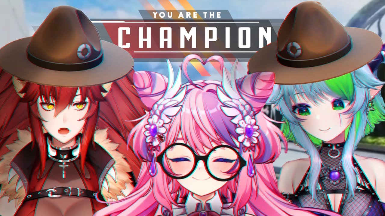 Apex Legends bootcamp ft. Ironmouse, Zentreya & Froot