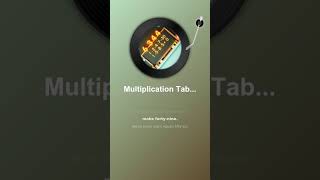 Multiplication Tables, Sevens