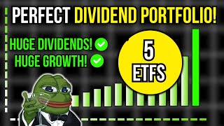 Perfect Dividend Portfolio! Huge Growth & Huge Income!