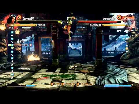 Killer Instinct Ultra Combo Orchid #101 ORCHID VS SABREWULF