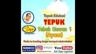 🌟🌟🌟 TEPUK TEBAK HEWAN 1 - AYAM Mengenal Binatang PAUD TK Mengenal Lagu Anak Indonesia Terbaru 2020