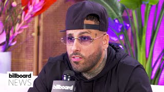 Celebrity Nicky Jam On How His Puerto Rican and Dominican Heritage Influenced His Music | Billboard News Profile
