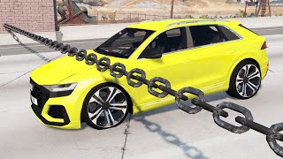 Cars Vs Chain #5 – Beamng.drive