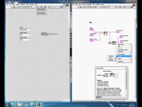 Labview Basic Array and String Part5