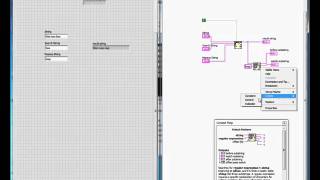 Labview Basic Array and String Part5
