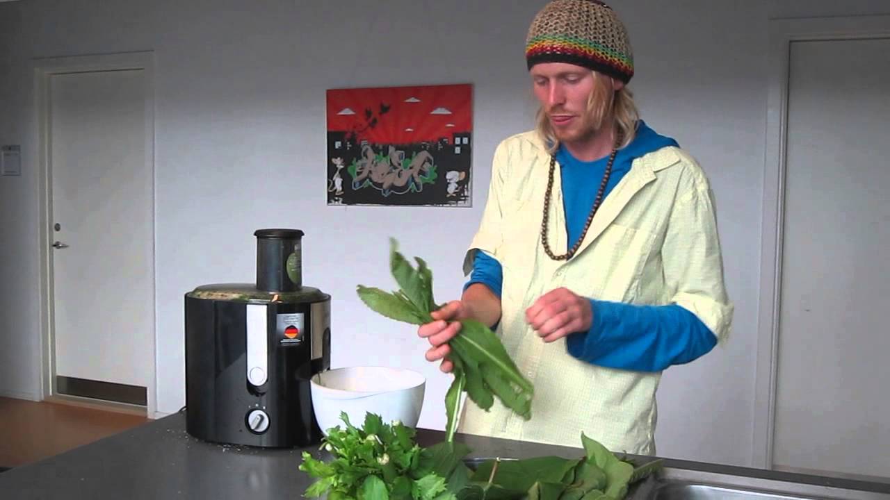 Opskrift LemonGinger Blast! Fantastisk Grøn/EngJuice ) YouTube