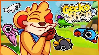 THEY REALESED A NEW GECKOSHOP SIMULATOR!?!?! screenshot 4