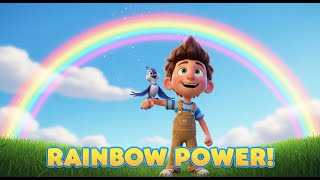 Finding All 7 Colors! 🎨✨ | Leo and the Blue Jay's Magical Teamwork