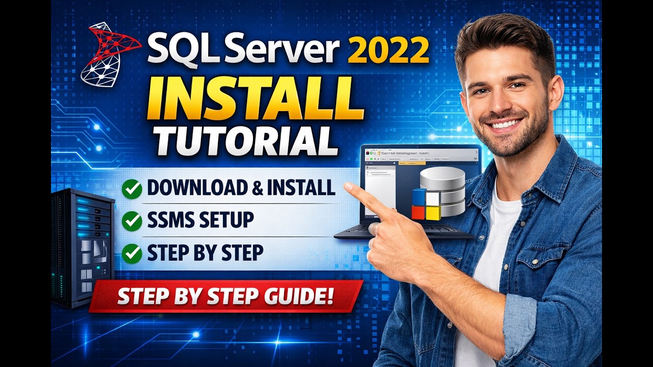 How to Install SQL Server 2022 Step by Step (Beginner Guide) - YouTube