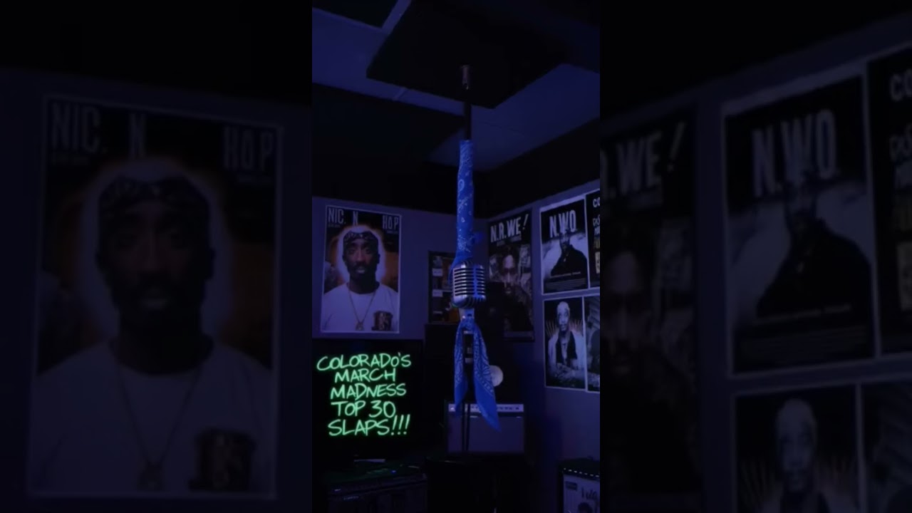 Colorado's March Madness top 30 slaps 