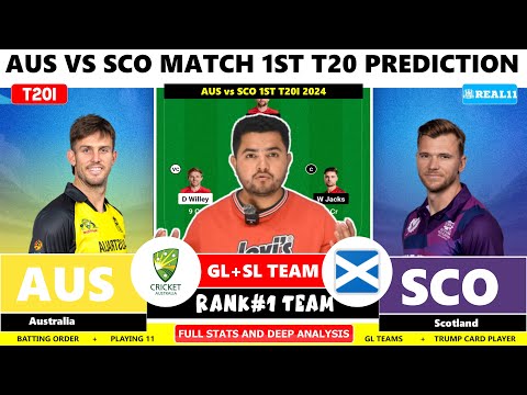 AUS vs SCO