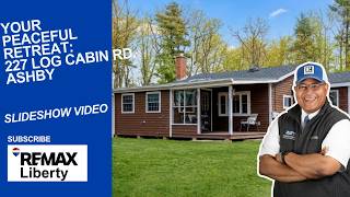 227 Log Cabin Rd Ashby- Deeded Water Access!