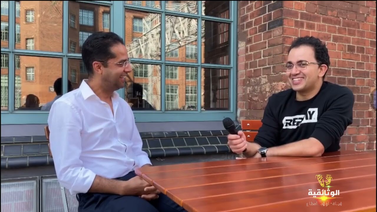 أحمد عبيدة… الوجه الإعلامي الذي رفع اسم أولاد مطاع إلى سماء العالمية