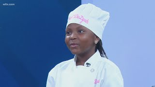 Friends at Five star chef Dezyah Dewitt vies for national title