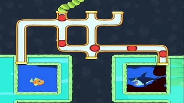 Save The Fish - All Levels Gameplay Android, iOS (levels 25-32)
