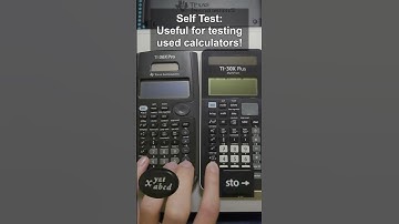 HIDDEN Key Combo on TI Scientific Calculators! TI-36x Pro & TI-30x Plus Mathprint.
