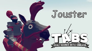 Jouster Vs Every Unit Final Destination Simulator Map TABS Totally Accurate Battle Simulator