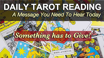 DAILY TAROT READING "A MAJOR TURNING POINT!" ✨ A Message You Need To Hear Today ✨
