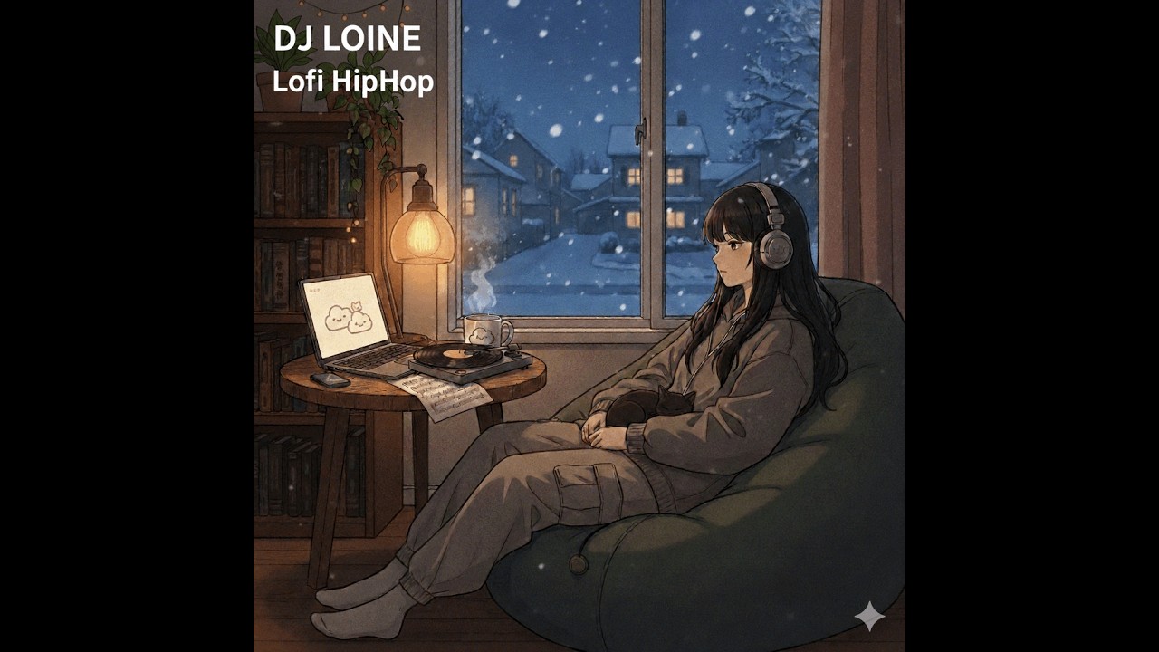 Lofi Hiphop Nostalgic＆Relax＆Chill Mix038(Snowy Replay)☕️beats to relax/study to