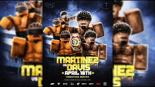 Rmc  Kingpyn 01 Martinez Vs Davis