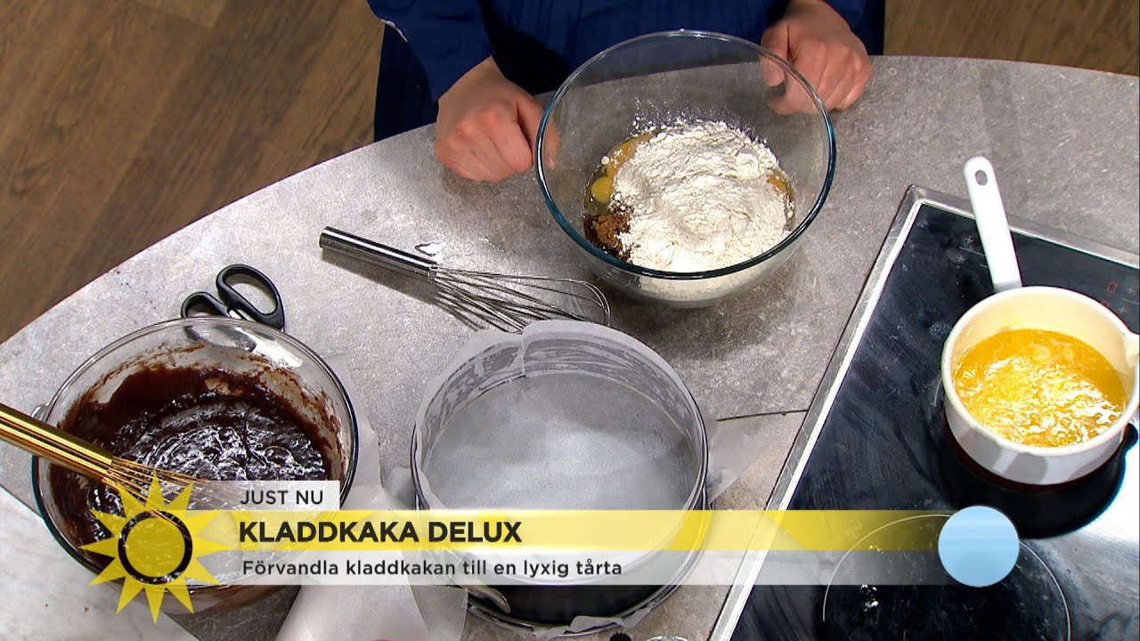 Hemligheterna bakom den perfekta kladdkakan    - Nyhetsmorgon (TV4)