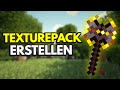 Wie man ein CUSTOM TEXTUREPACK für Minecraft erstellt