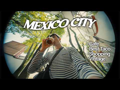A week in MEXICO CITY 🇲🇽 | Tons of Cafes, Vintage Shopping, Antique Markets, and MORE