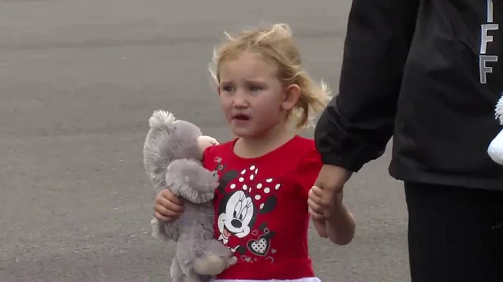 RAW VIDEO: Kidnapped 4-year-old, Rebecca Lewis, re...