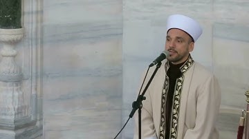 تلاوة للحافظ التركي الشيخ أسعد شاهين من مسجد الفاتح في اسطنبول