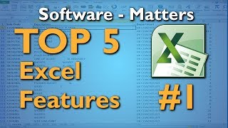 VLOOKUP in Excel - Top 5 Excel Features #1