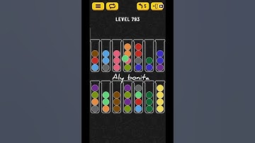 ball sort puzzle level 793