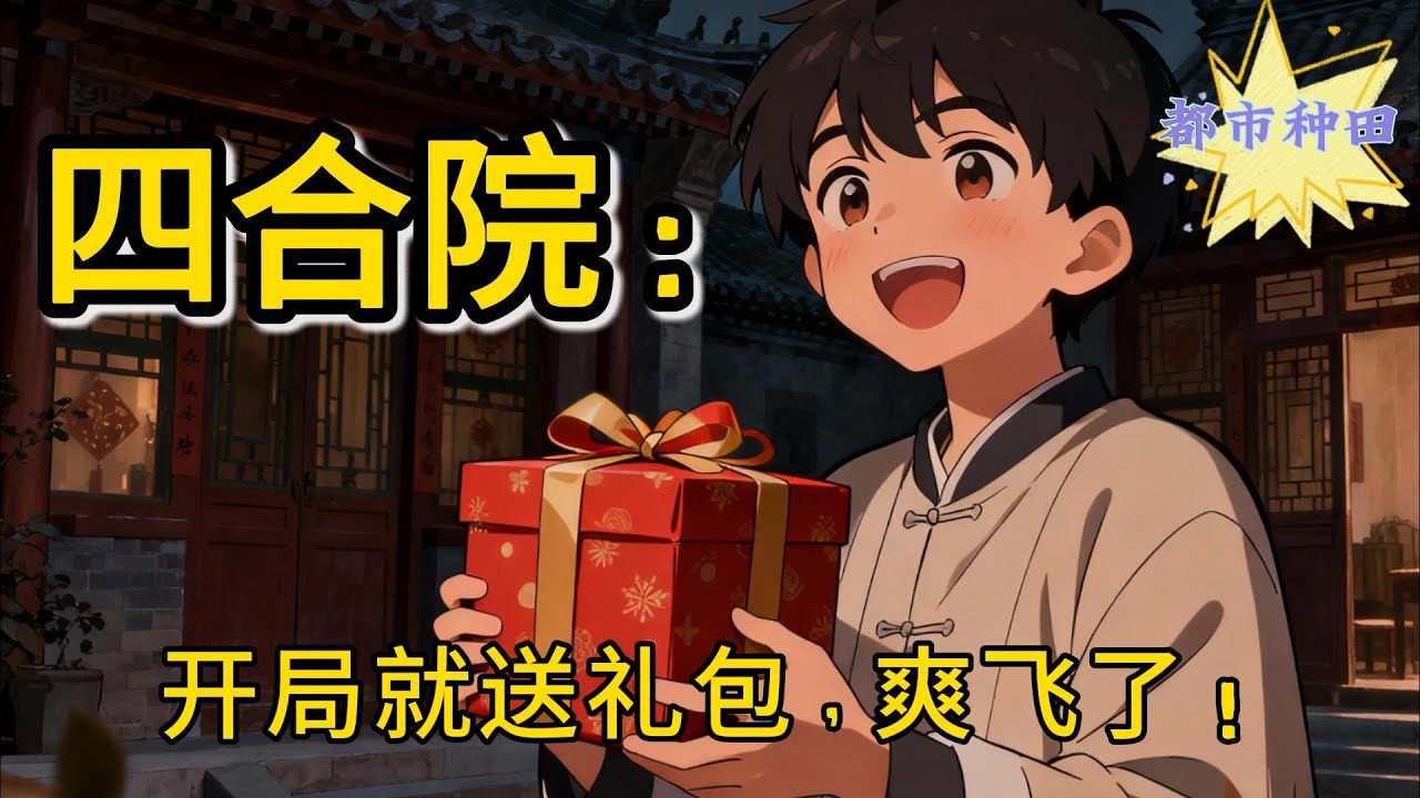 ✨超长篇✨必看《四合院：开局就送礼包，爽飞了！ 》 #四合院  #穿越  #有声书 #有声漫画 #一口气看完 #都市种田