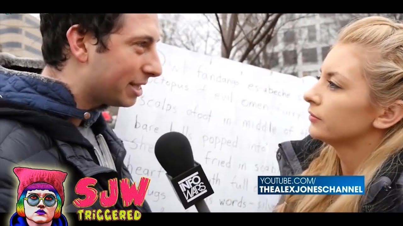 Sjw Triggered and Owned by a Girl