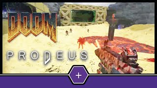 PRODEUS X DOOM | E1M1 Hangar