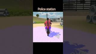 police case ☠️ Indian vehicle simulator 3D game #indiantractor3d #mobilegaming #shorts #viral