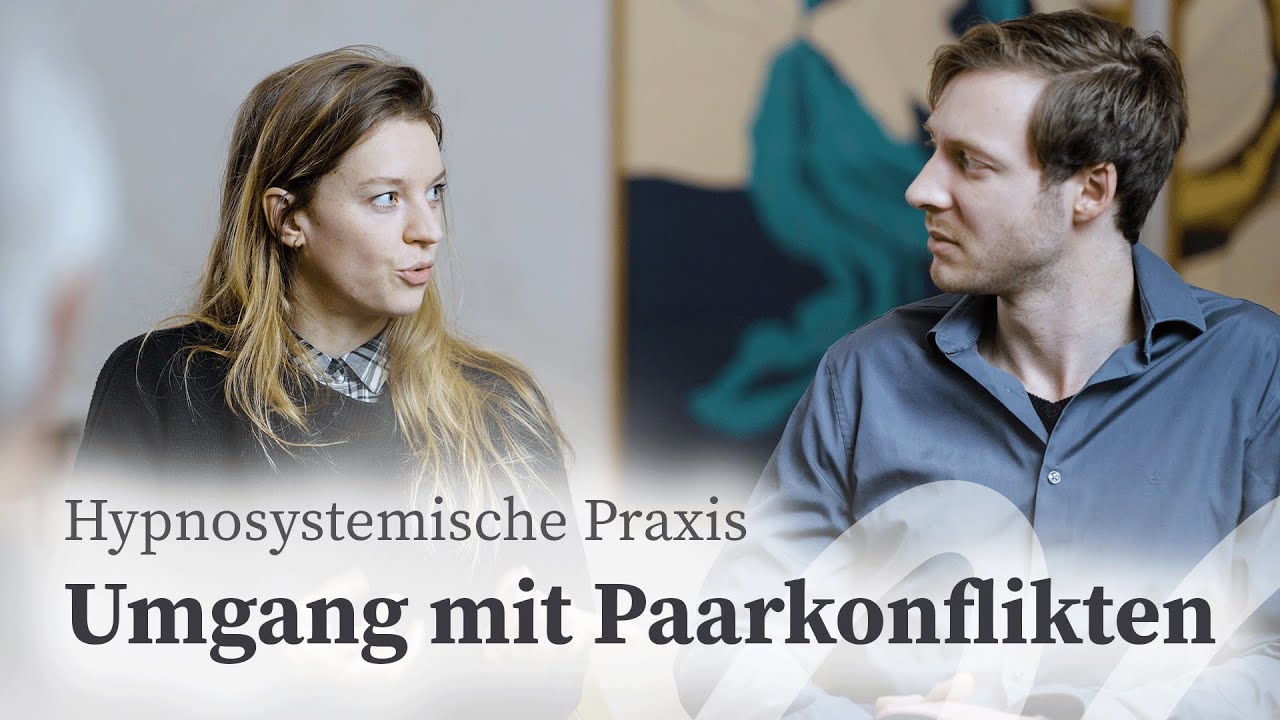 Paarkonflikt nach Affäre | Dr. Gunther Schmidt | Praxisfall Hypnosystemische Therapie & Beratung
