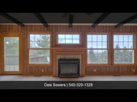 405 Cedar Orchard Drive W, Blacksburg, VA home video tour