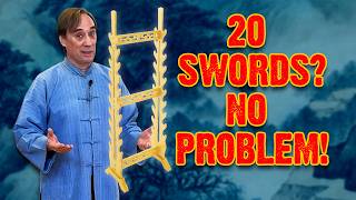 This $100 Sword Rack Holds 20 Swords — And It’s Actually Good