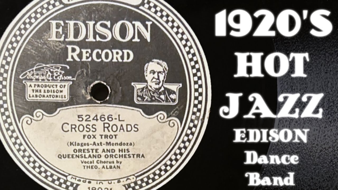 Cross Roads - Oreste and His Queensland Orchestra, 1928