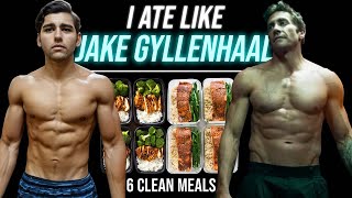 I Tried Jake Gyllenhaal's Road House Diet