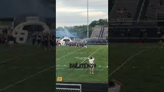 At a American football game! (Not original audio)