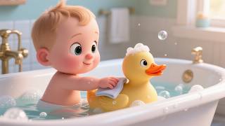 Bubble Bubble Bath Time 🛁 | Fun Baby Song | Nursery Rhymes for Kids